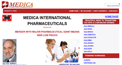 Desktop Screenshot of medicaco.com