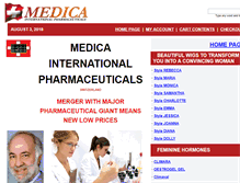 Tablet Screenshot of medicaco.com